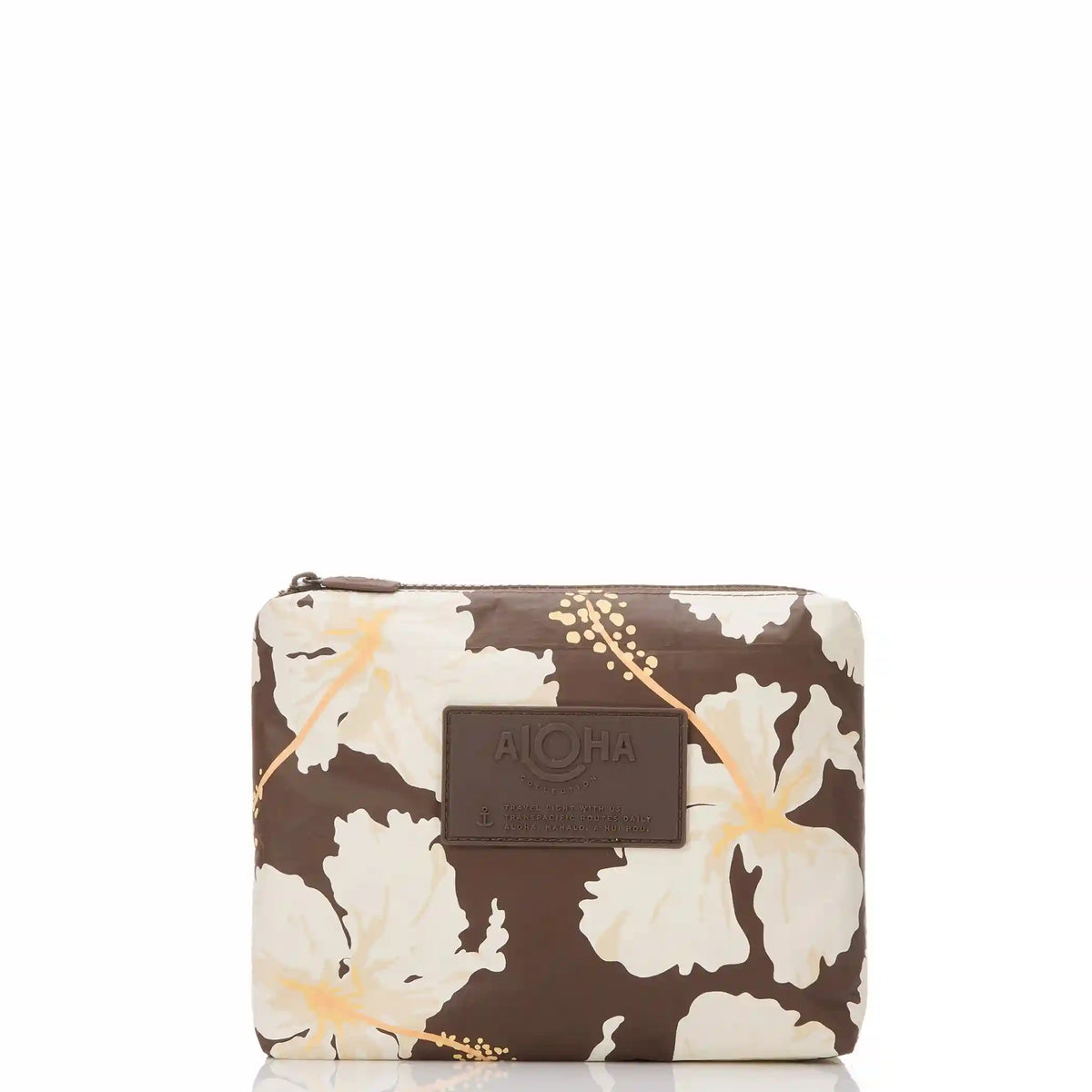 Tahaʻa Small Pouch in Coconut Main image