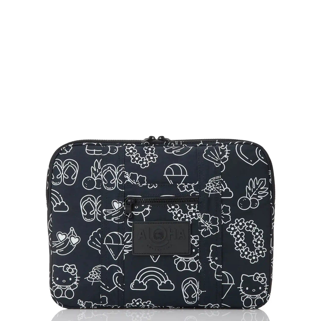 ALOHA Icons 13 Inch Keep It Light Laptop Case in White