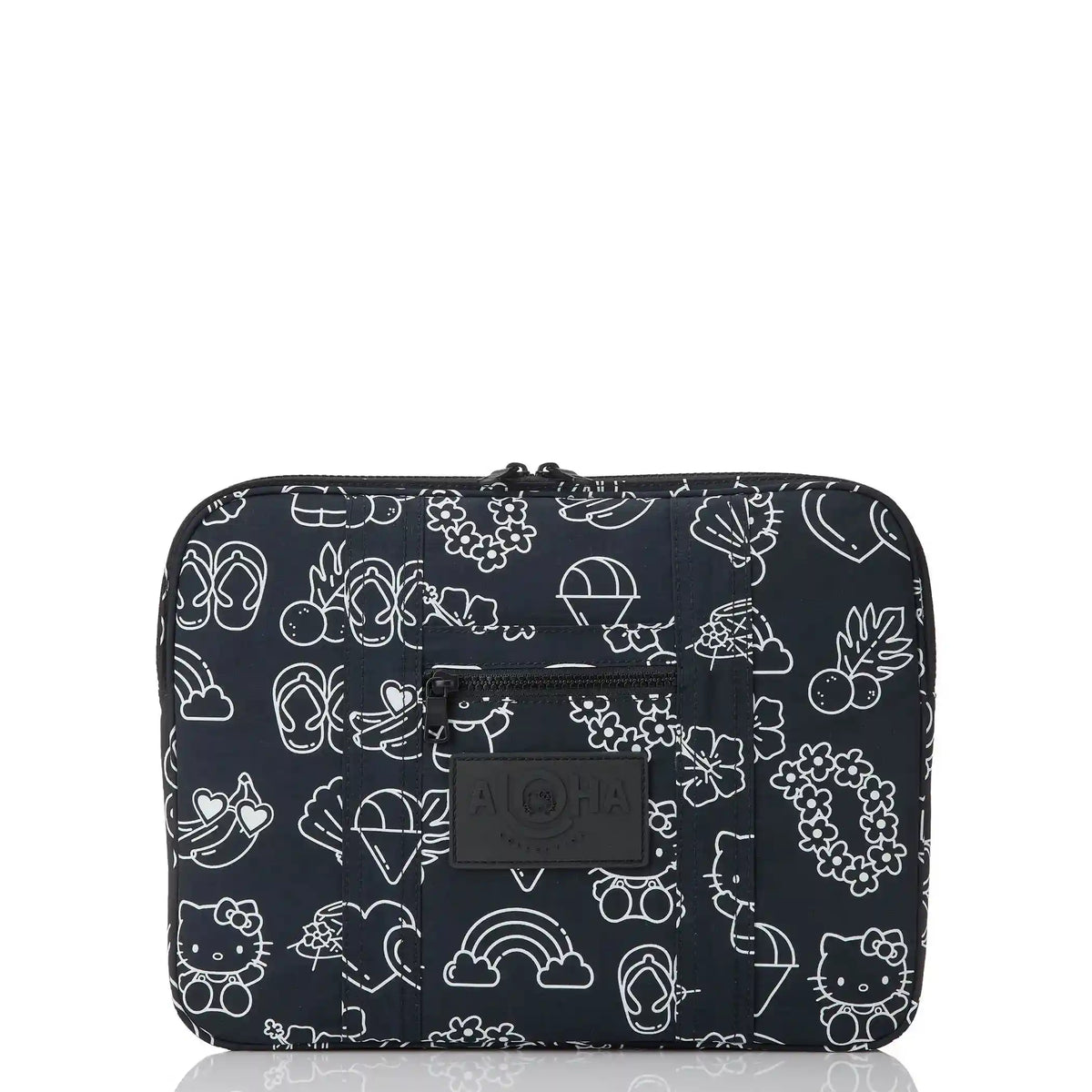 ALOHA Icons 13 Inch Keep It Light Laptop Case in White Main image