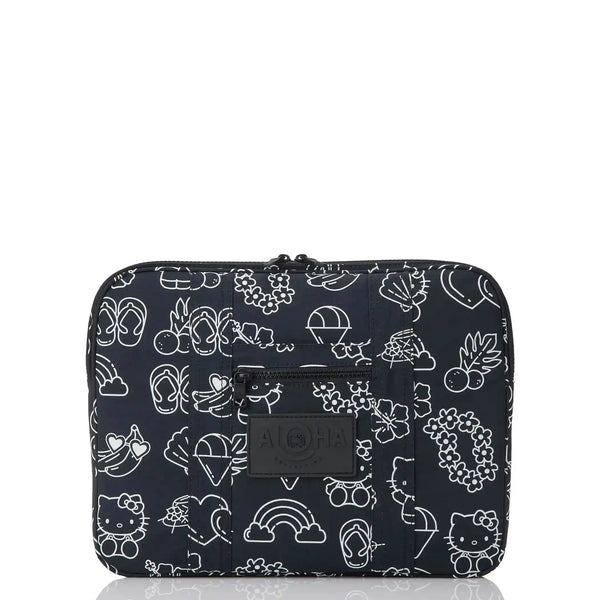 ALOHA Icons 13 Inch Keep It Light Laptop Case in White