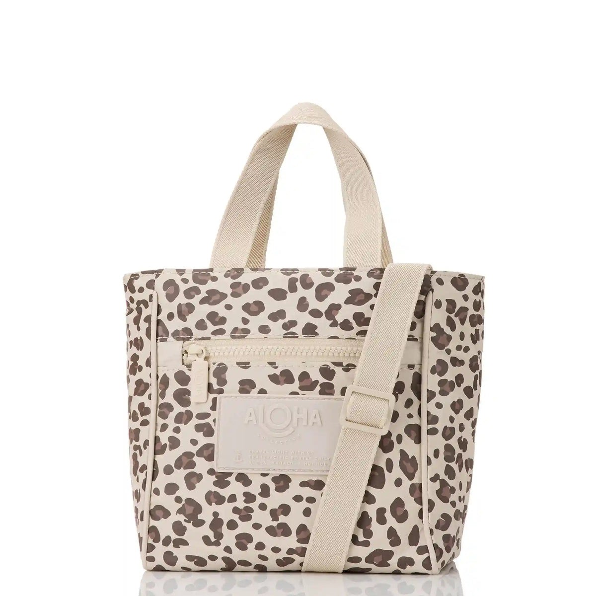 Leopard Cub Crossbody in Coconut Main image