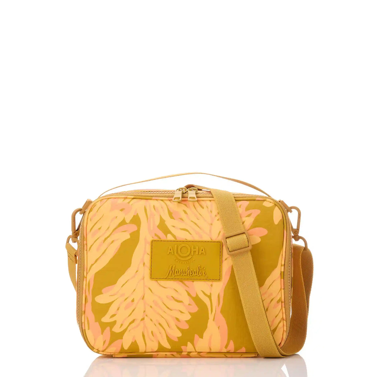 Uluwehi Keep It Light Lunch Box in Honey on Hot Mustard Main image