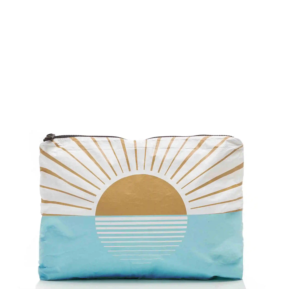 Mid Westside Pouch in Mustard Main image