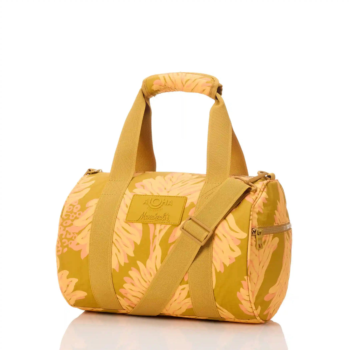 Uluwehi Keep It Light Stubby Duffle in Honey on Hot Mustard Main image