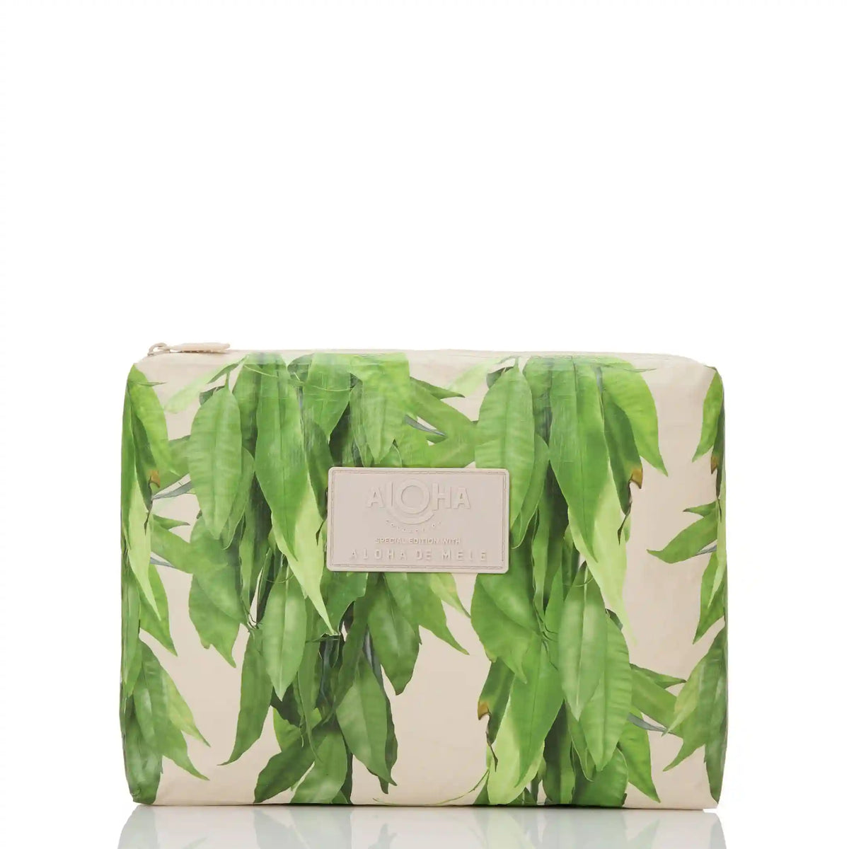 Lei Maile Mid Pouch in Maile by Aloha De Mele Main image