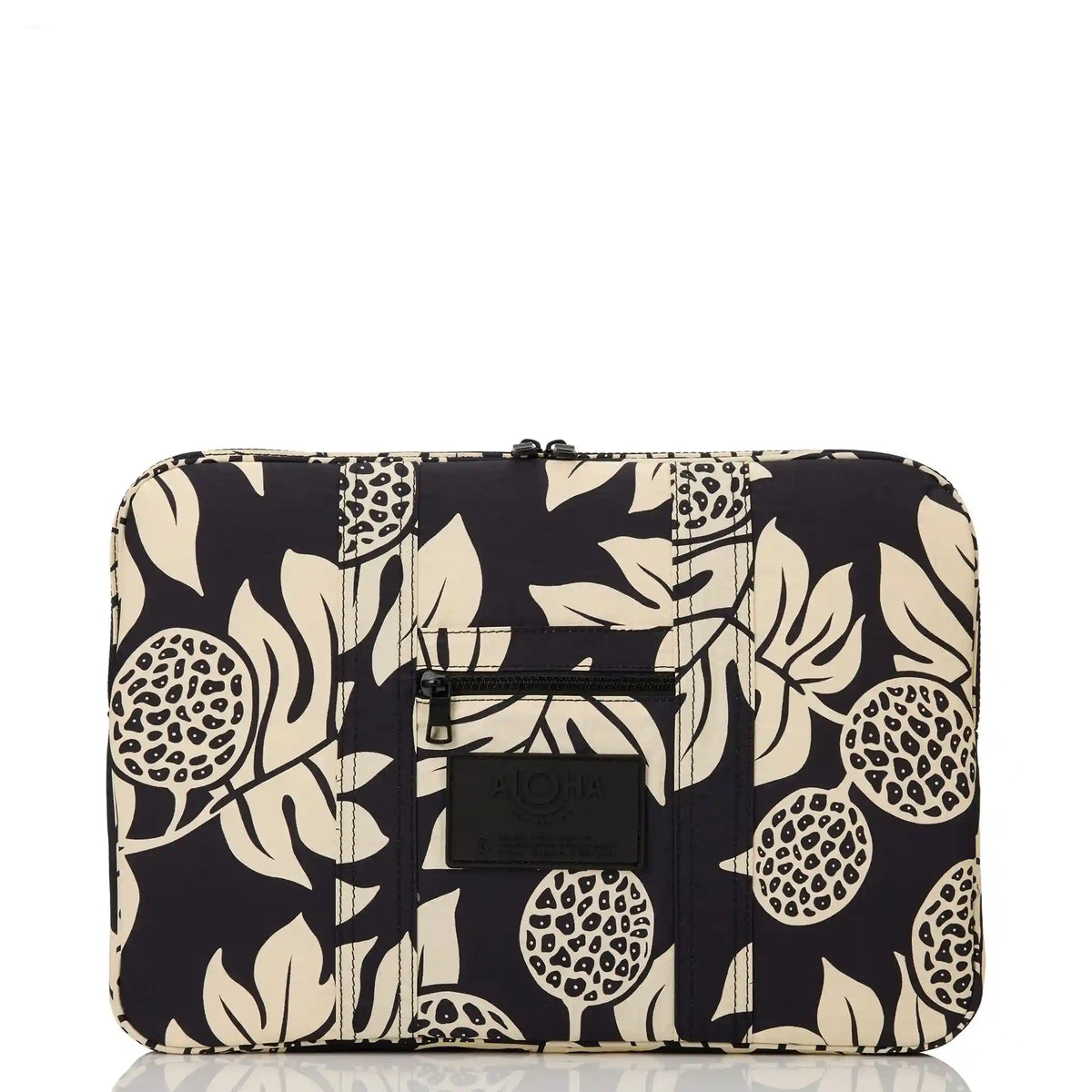 Holomua Keep It Light Laptop Case in Sand on Black Main image