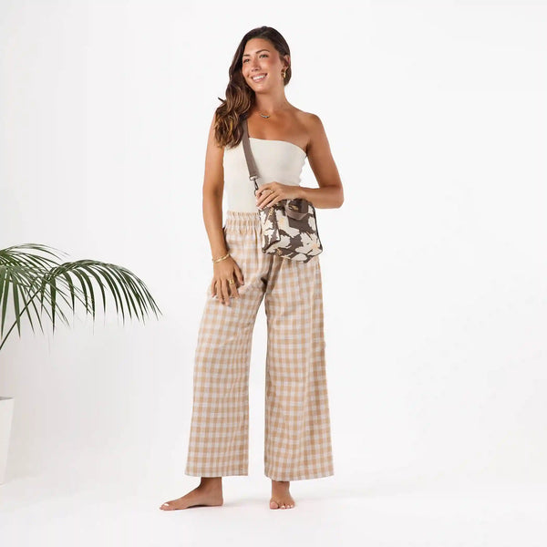 Taha'a Crossbody in Coconut