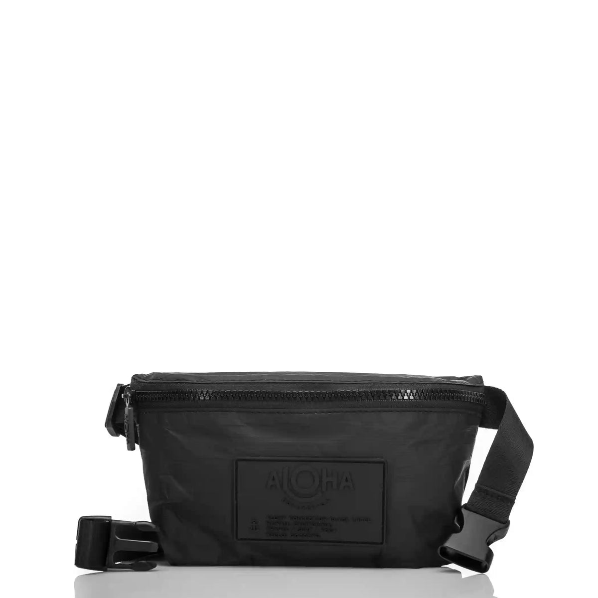 Buy Monochrome Black Mini Hip Pack | Crossbody Bag Main image