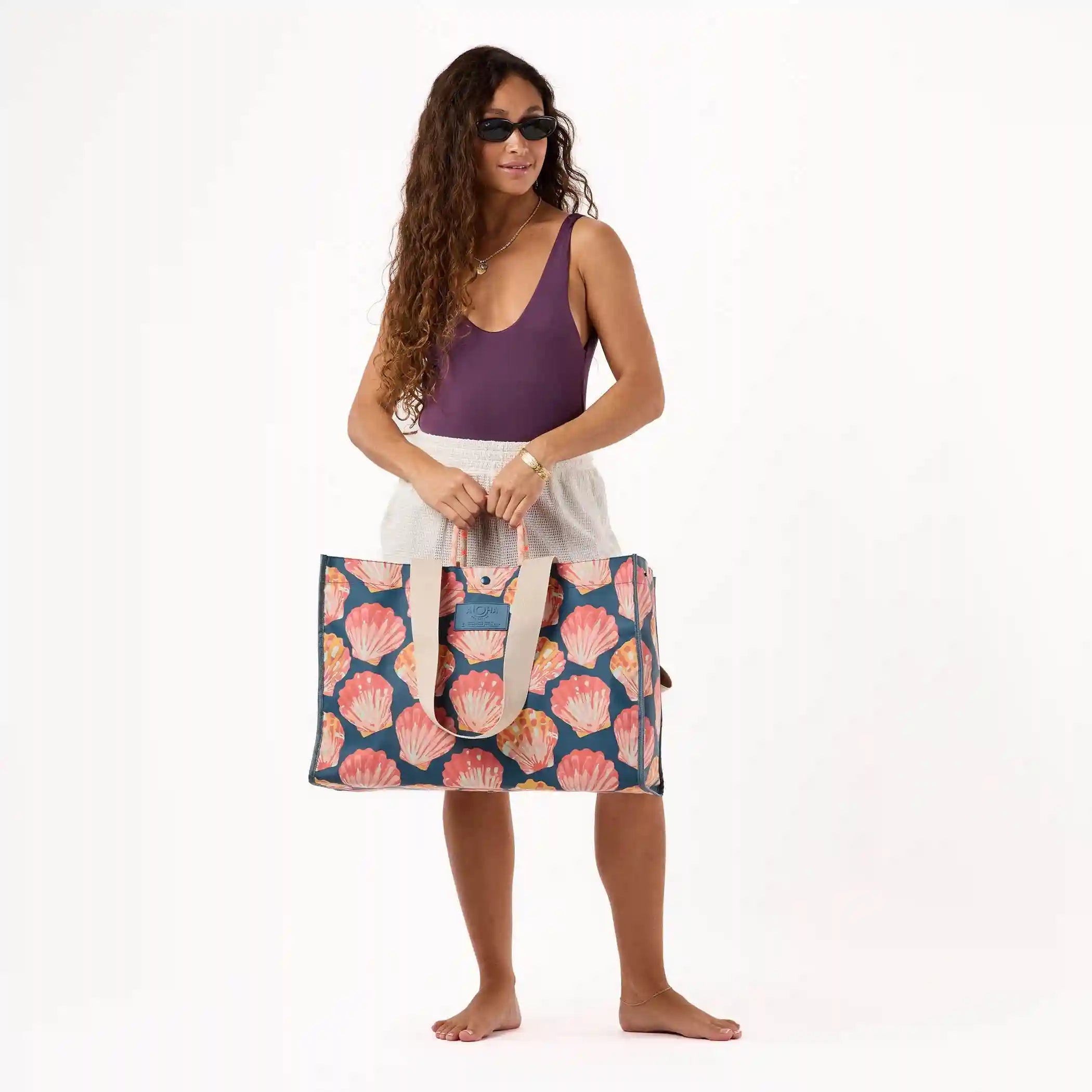 Sunnies Carry It All Tote in Slate Secondary image