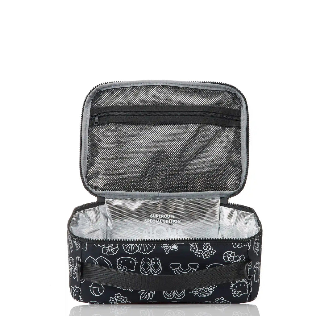 ALOHA Icons Keep it Light Lunch Box in White