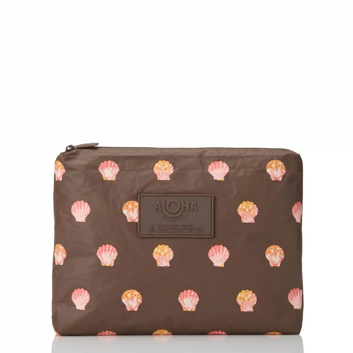 Sunny Dots Mid Pouch in Coconut Main image