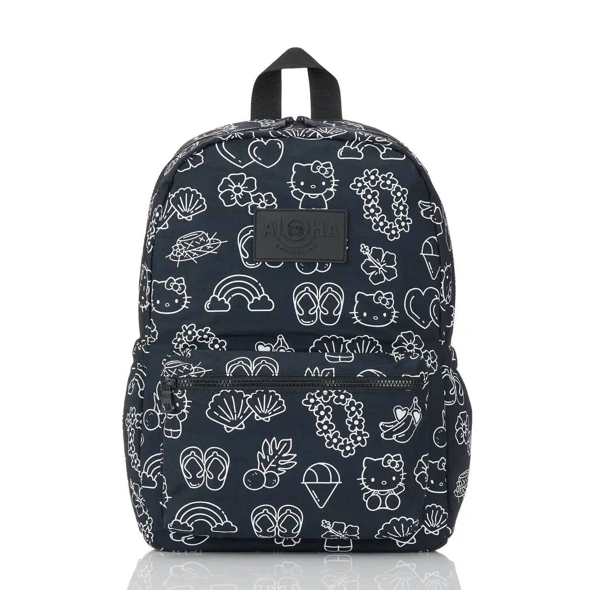 ALOHA Icons Keep it Light Backpack in White Main image