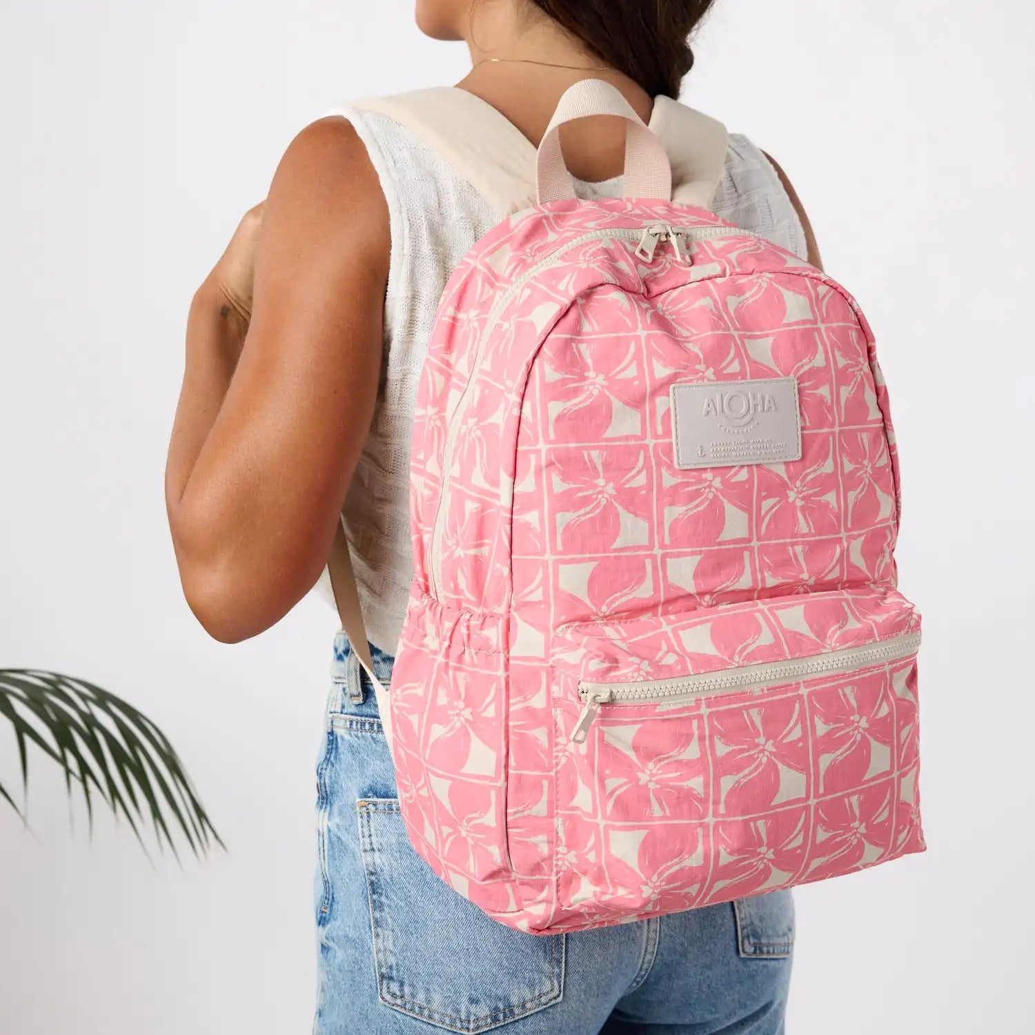 Lattice Keep It Light Backpack in Candy Secondary image