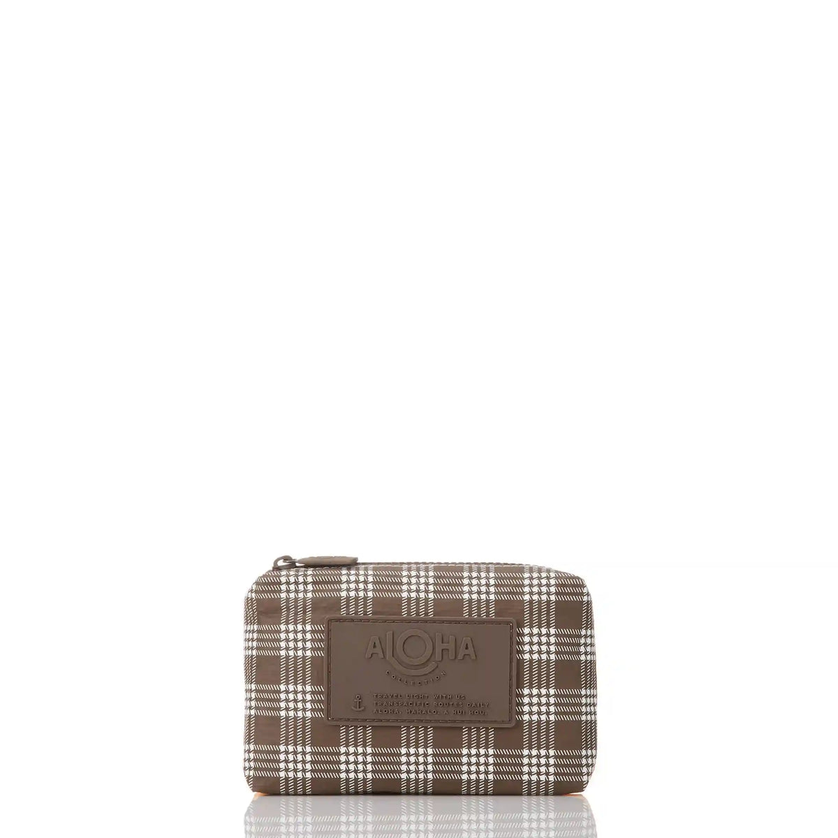 Palaka Mini Pouch in Coconut Main image