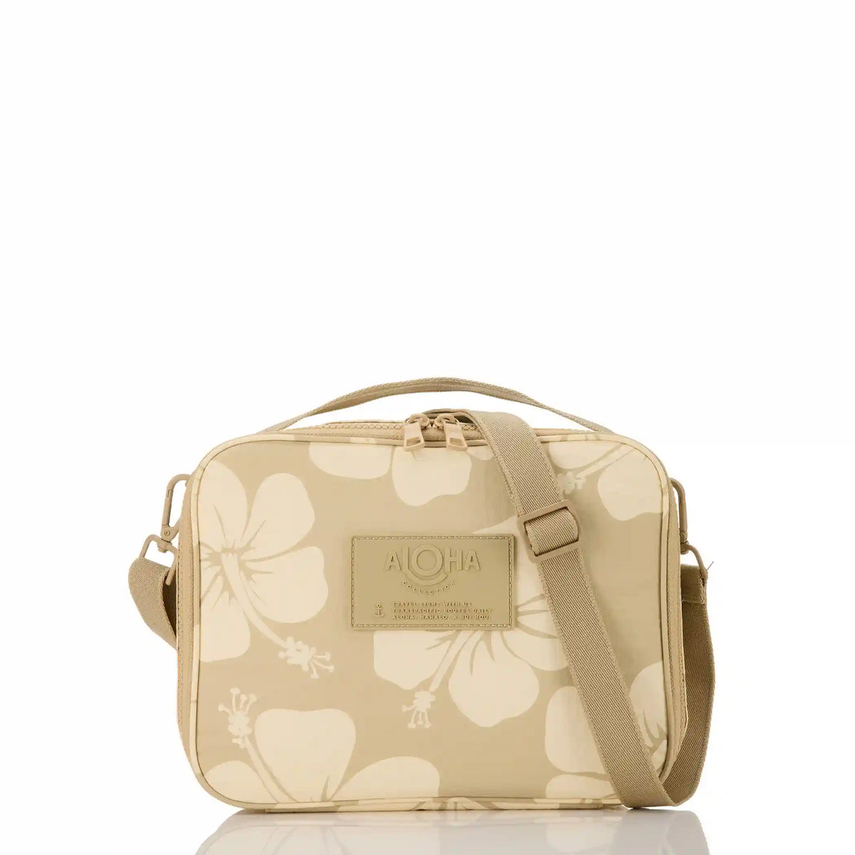 Hana Hou Keep It Light Lunch Box in Creme on Dune Main image